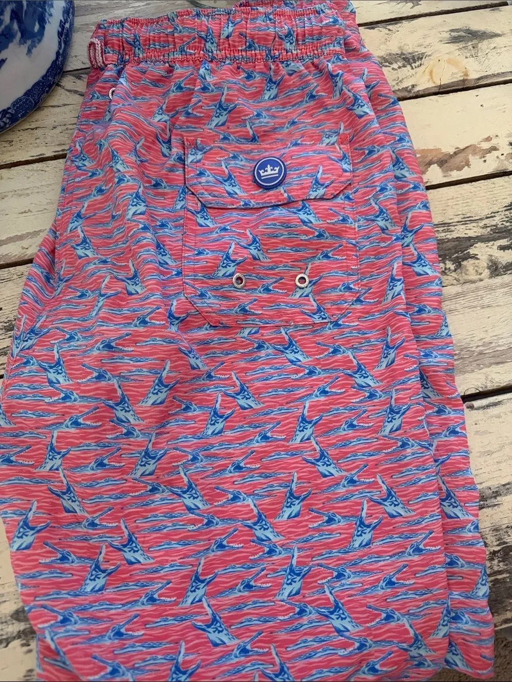 PETER MILLAR Seaside Men's Gators Bait Swim Trunk